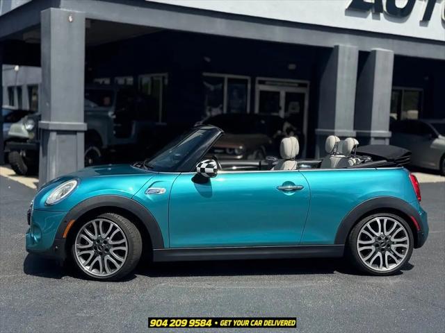 2018 MINI Convertible Cooper S