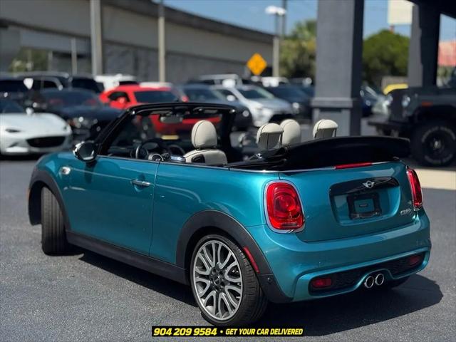 2018 MINI Convertible Cooper S
