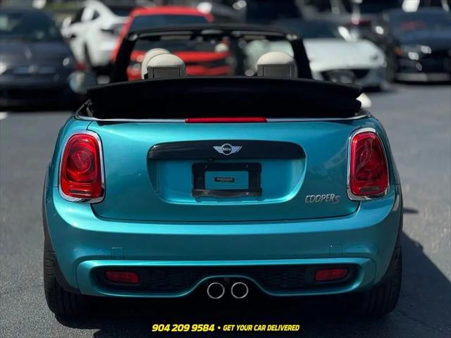2018 MINI Convertible Cooper S