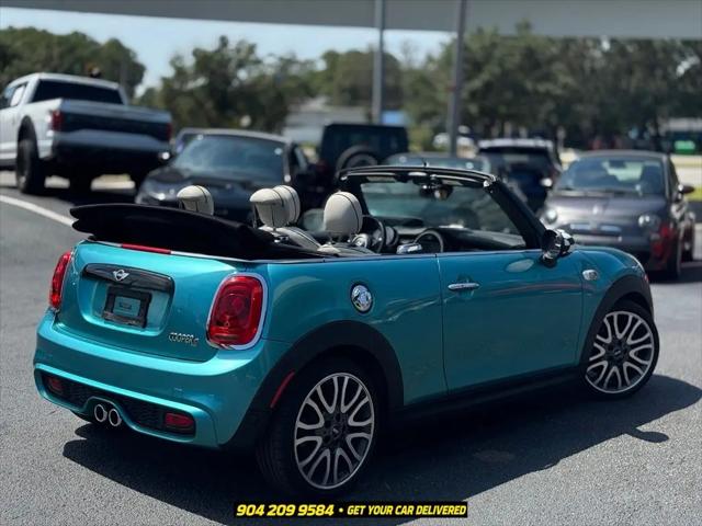 2018 MINI Convertible Cooper S
