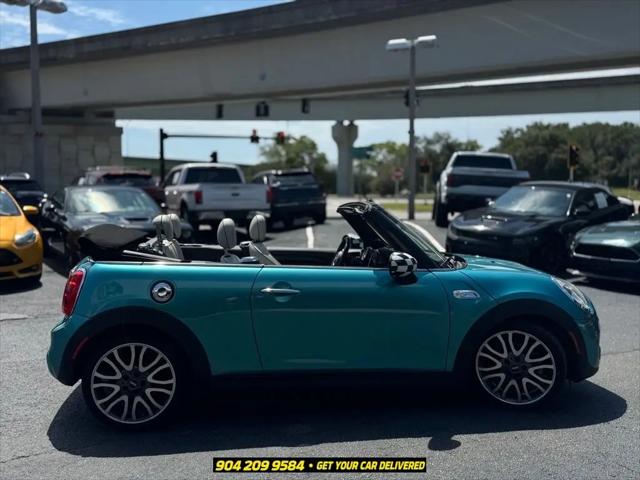 2018 MINI Convertible Cooper S