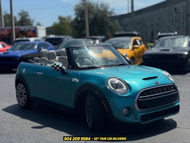2018 MINI Convertible Cooper S