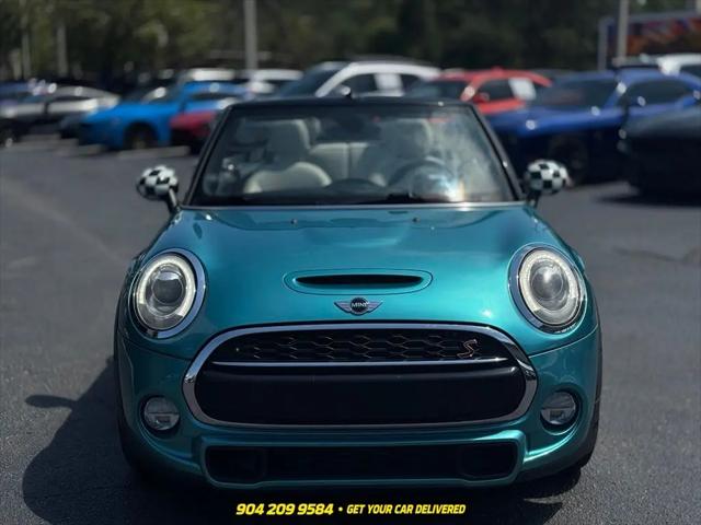 2018 MINI Convertible Cooper S