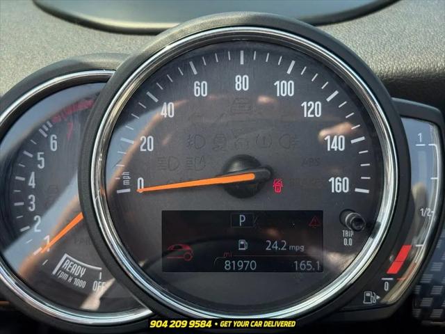 2018 MINI Convertible Cooper S