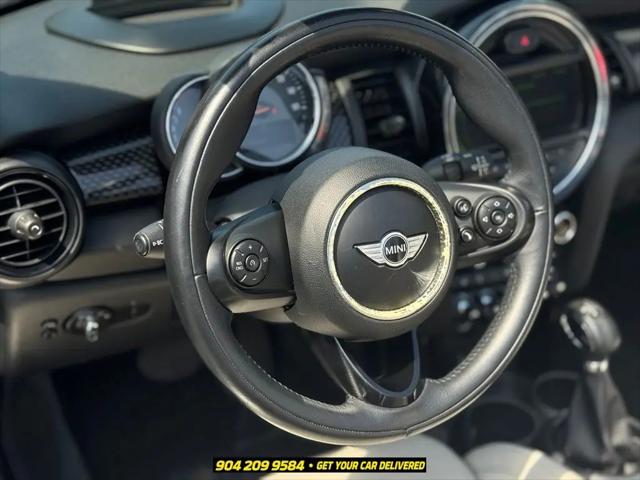 2018 MINI Convertible Cooper S