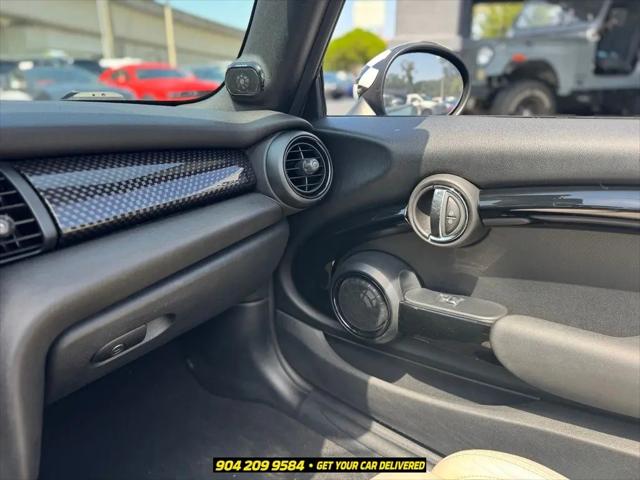2018 MINI Convertible Cooper S