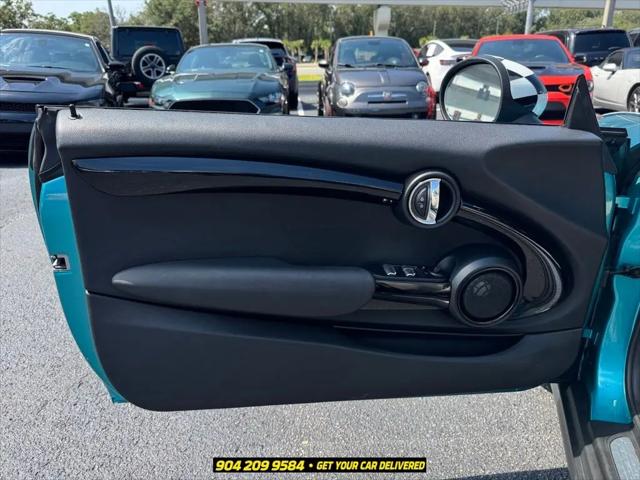 2018 MINI Convertible Cooper S