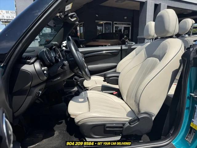 2018 MINI Convertible Cooper S