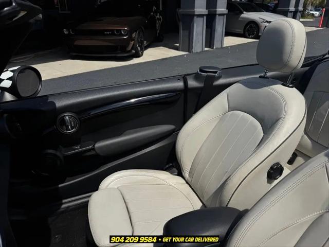 2018 MINI Convertible Cooper S