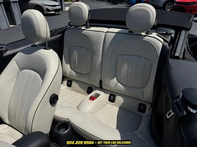 2018 MINI Convertible Cooper S