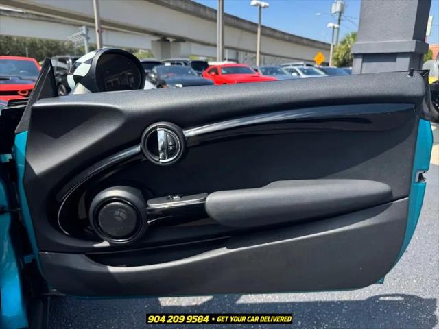 2018 MINI Convertible Cooper S
