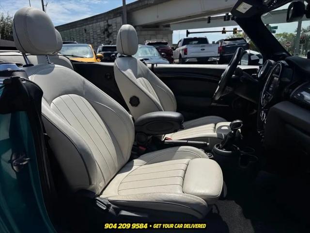 2018 MINI Convertible Cooper S