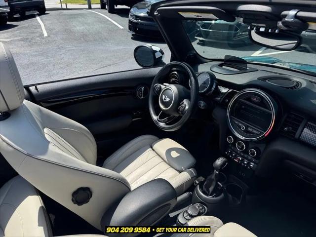 2018 MINI Convertible Cooper S