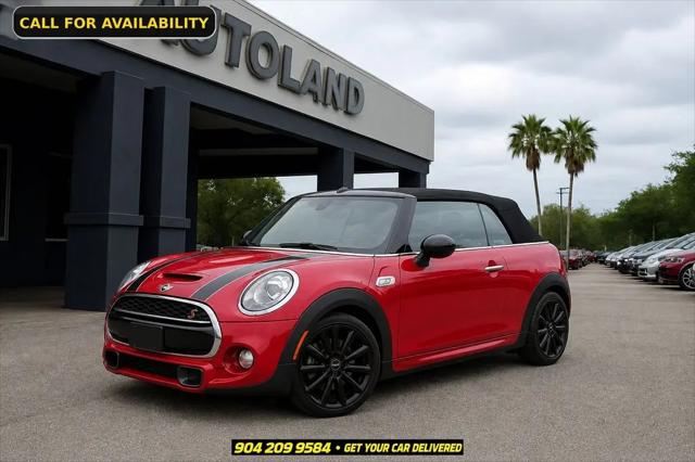 2017 MINI Convertible Cooper S for sale in Jacksonville, FL