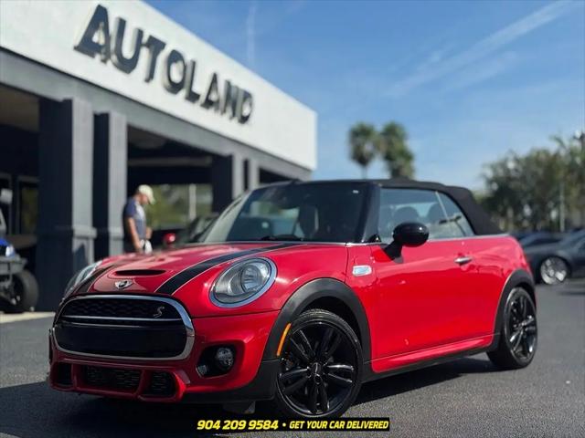 2017 MINI Convertible Cooper S