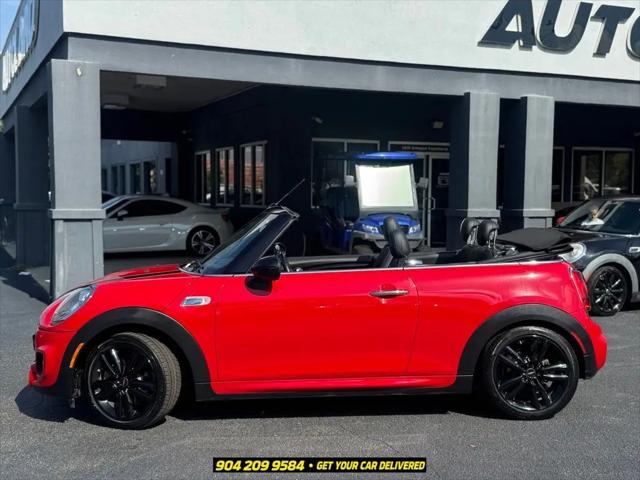 2017 MINI Convertible Cooper S