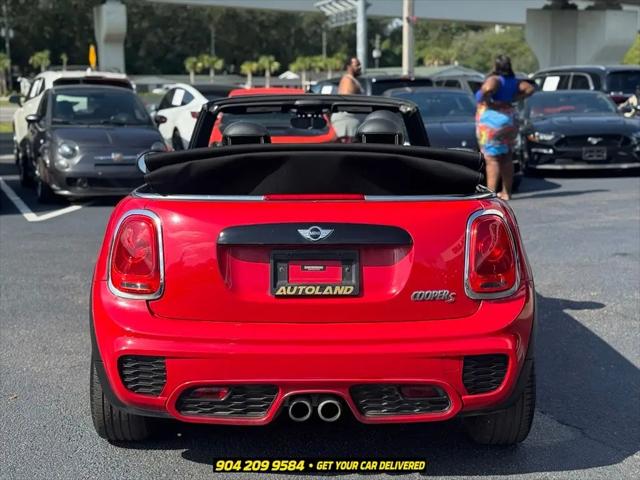2017 MINI Convertible Cooper S