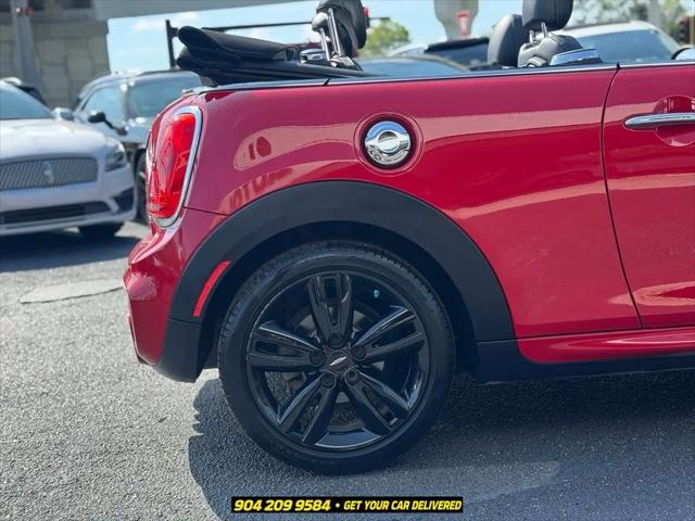 2017 MINI Convertible Cooper S