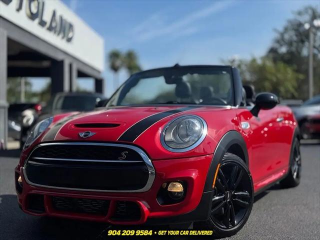 2017 MINI Convertible Cooper S