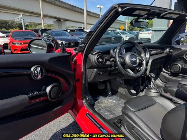 2017 MINI Convertible Cooper S