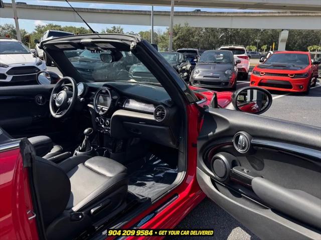 2017 MINI Convertible Cooper S