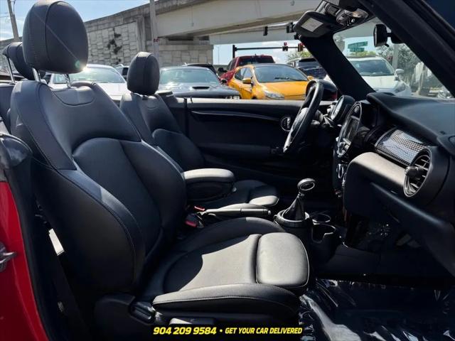 2017 MINI Convertible Cooper S