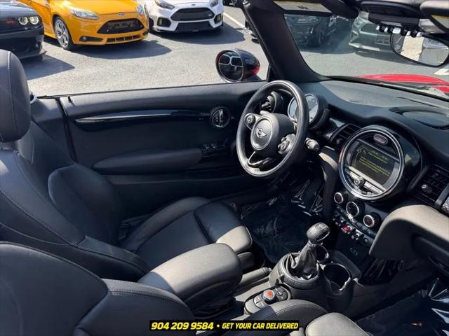 2017 MINI Convertible Cooper S
