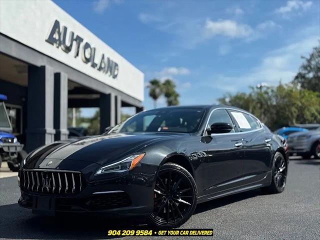 2019 Maserati Quattroporte S Q4 GranLusso for sale in Jacksonville, FL