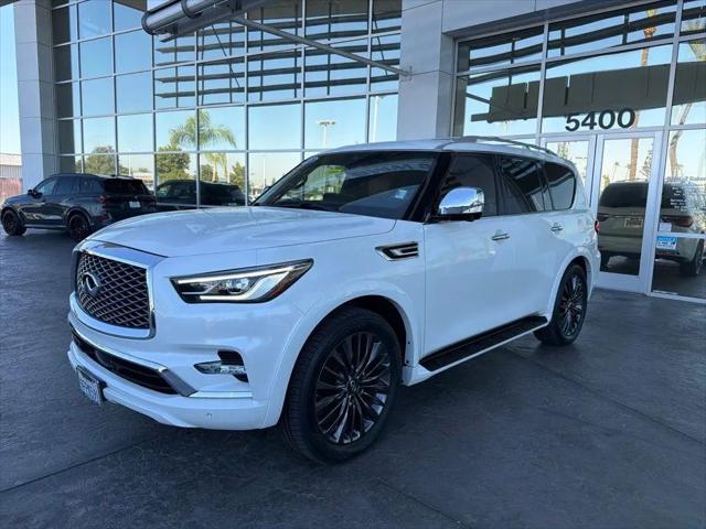2023 INFINITI QX80 SENSORY AWD for sale in Bakersfield, CA