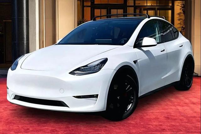 2022 Tesla Model Y Long Range Dual Motor All-Wheel Drive for sale in Pasadena, CA