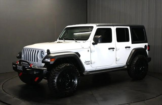 2019 Jeep Wrangler Unlimited Sport S 4x4 for sale in Harbor City, CA