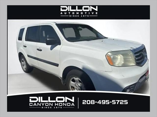2013 Honda Pilot LX for sale in Caldwell, ID