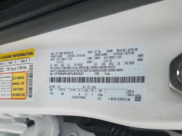 2026 Ford Ranger XL