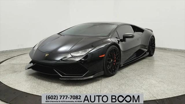 2015 Lamborghini Huracan LP610-4 for sale in Scottsdale, AZ