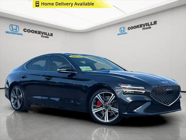 2024 Genesis G70 3.3T RWD Sport Advanced for sale in Cookeville, TN