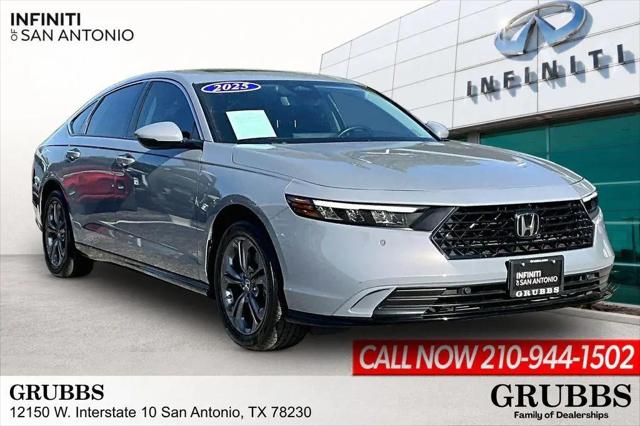 2025 Honda Accord Sedan EX-L for sale in San Antonio, TX