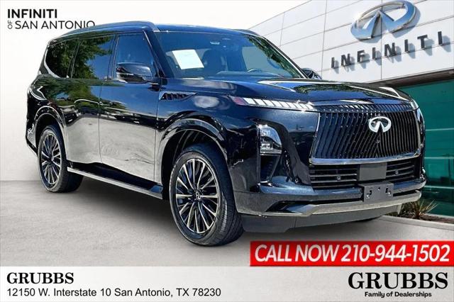 2025 INFINITI QX80 AUTOGRAPH AWD for sale in San Antonio, TX