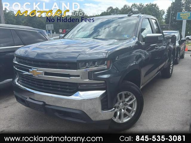 2020 Chevrolet Silverado 1500 4WD Double Cab Standard Bed LT for sale in West Nyack, NY