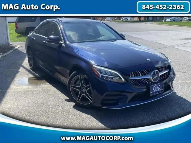 2019 Mercedes-Benz C-CLASS C 300 4MATIC for sale in Poughkeepsie, NY