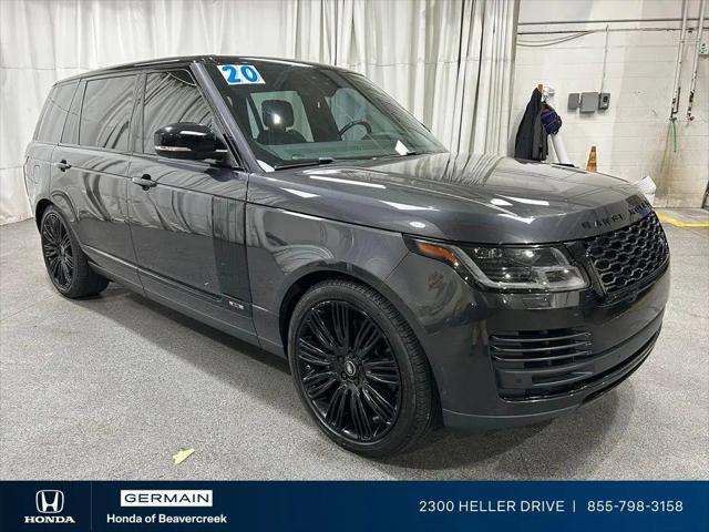 2020 Land Rover Range Rover Supercharged for sale near Dayton, OH