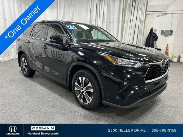 2020 Toyota Highlander for sale near Dayton, OH