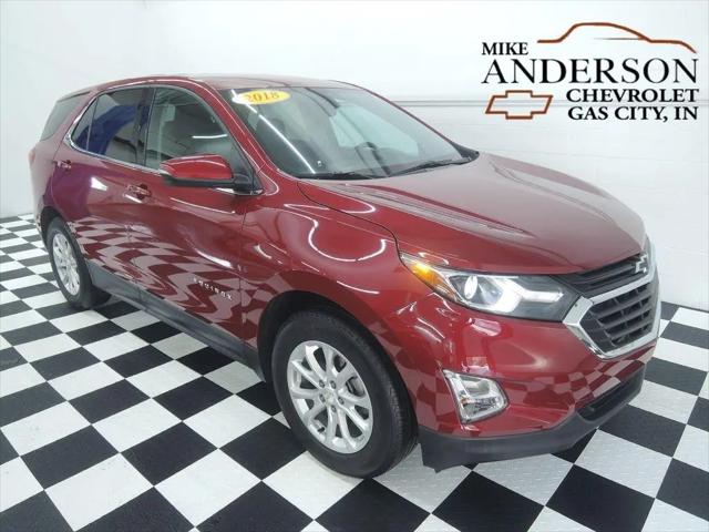 2018 Chevrolet Equinox LT for sale in Gas City, IN