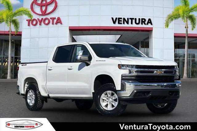 2021 Chevrolet Silverado 1500 4WD Crew Cab Short Bed LT for sale in Ventura, CA