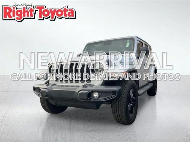 2023 Jeep Wrangler 4-Door Sahara Altitude 4x4 for sale in Scottsdale, AZ