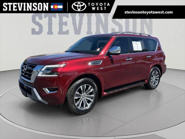 2021 Nissan Armada Platinum 4WD for sale in Lakewood, CO