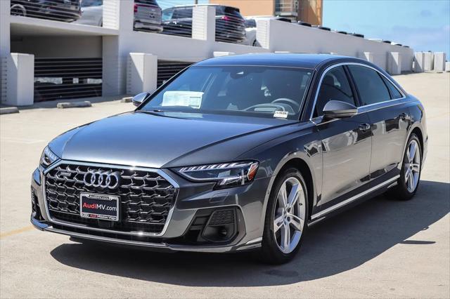 2026 Audi A8 55 TFSI quattro Tiptronic