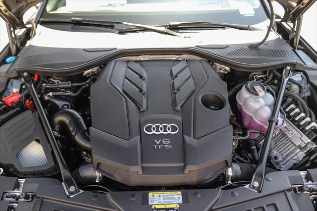 2026 Audi A8 55 TFSI quattro Tiptronic