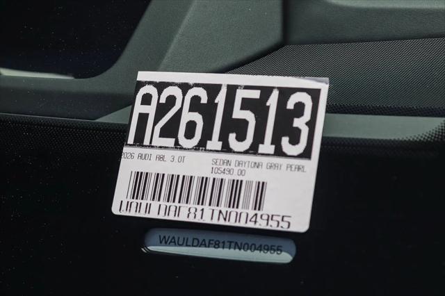 2026 Audi A8 55 TFSI quattro Tiptronic
