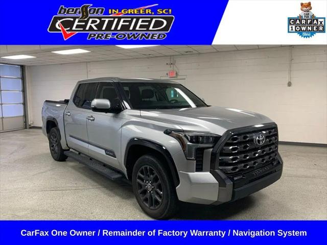 2023 Toyota Tundra Platinum for sale in Greer, SC