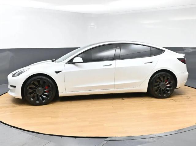 2022 Tesla Model 3 Performance Dual Motor All-Wheel Drive